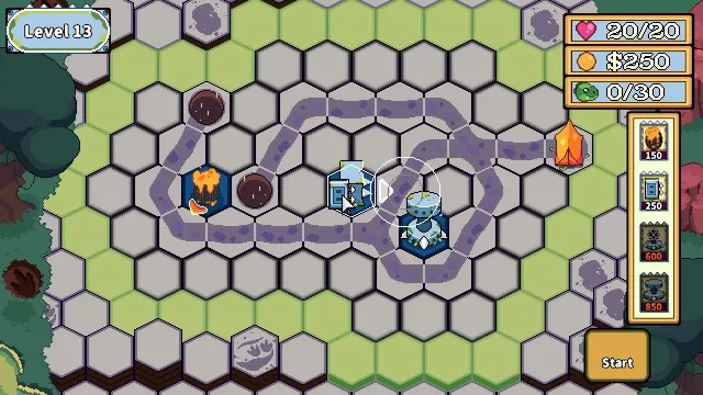 Dino Hex Trap screenshot 1