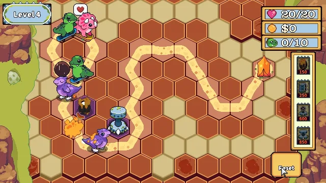 Dino Hex Trap screenshot 0