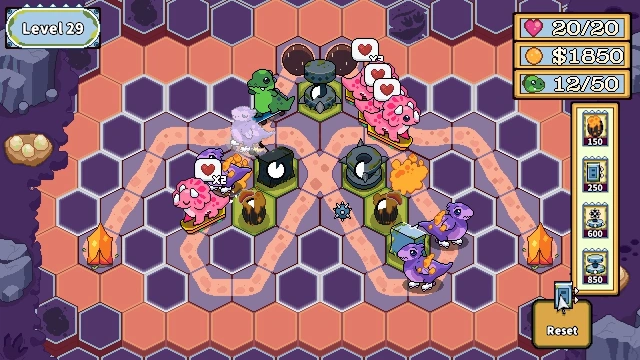 Dino Hex Trap screenshot 3