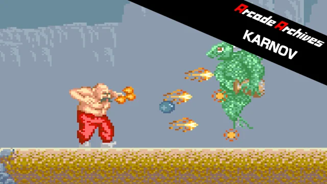 Arcade Archives KARNOV