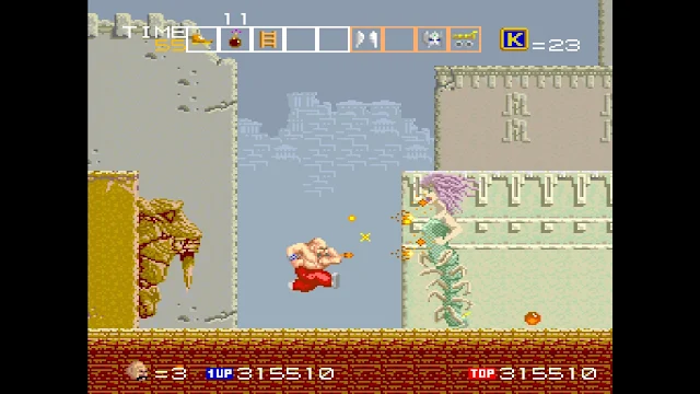 Arcade Archives KARNOV screenshot 5