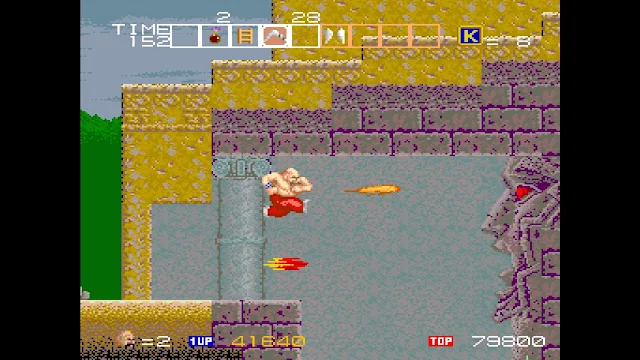 Arcade Archives KARNOV screenshot 3