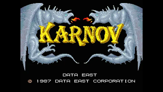 Arcade Archives KARNOV screenshot 0