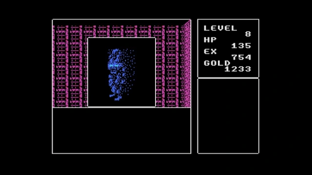 EGGCONSOLE DEEP DUNGEON II MSX screenshot 2