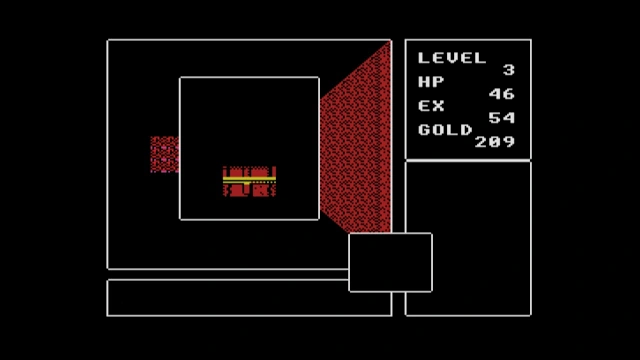 EGGCONSOLE DEEP DUNGEON II MSX screenshot 1