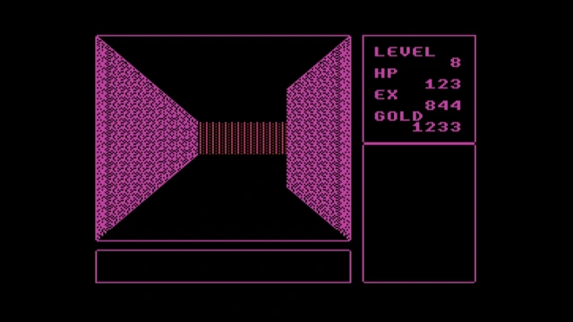 EGGCONSOLE DEEP DUNGEON II MSX screenshot 4