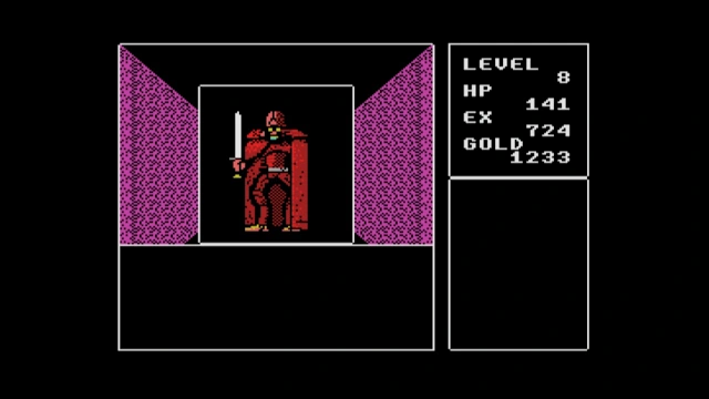 EGGCONSOLE DEEP DUNGEON II MSX screenshot 0