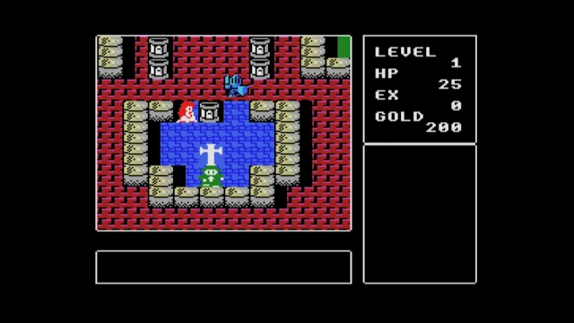 EGGCONSOLE DEEP DUNGEON II MSX screenshot 3