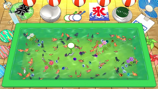 Super Goldfish Scooping screenshot 3