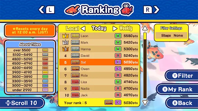 Super Goldfish Scooping screenshot 6