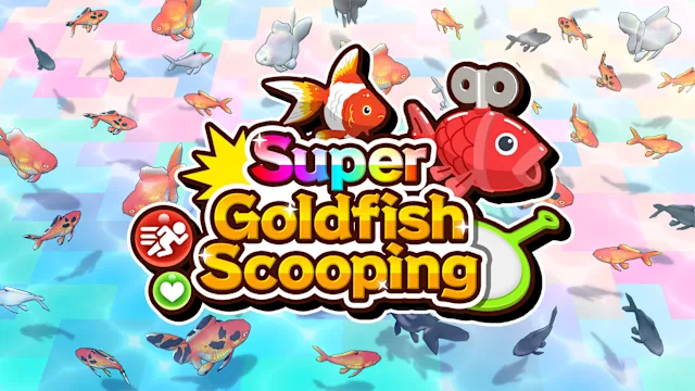 Super Goldfish Scooping