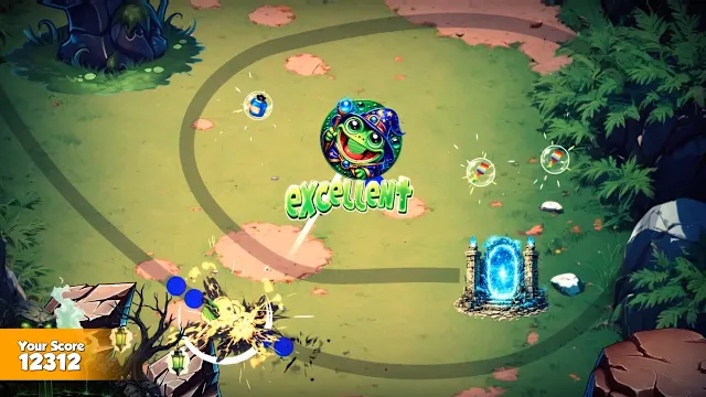 Zumba – Magical Marble Saga screenshot 4