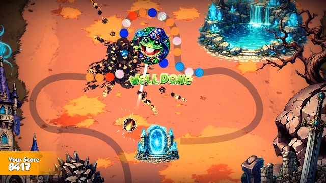 Zumba – Magical Marble Saga screenshot 3