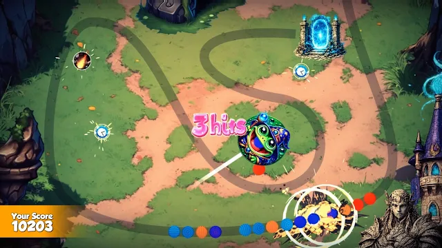 Zumba – Magical Marble Saga screenshot 2