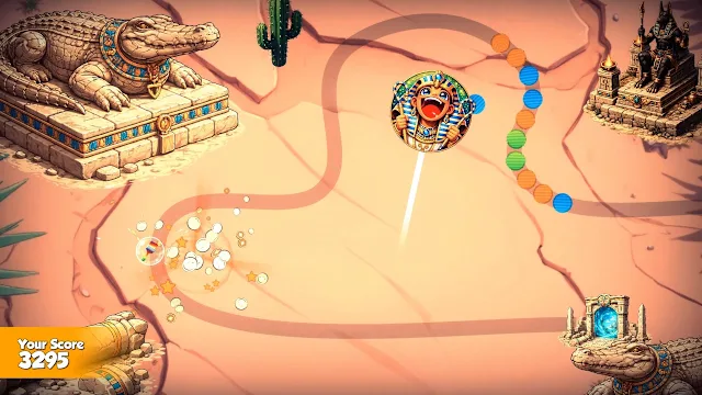 Zumba - The Pharaoh's Marble Revenge screenshot 3