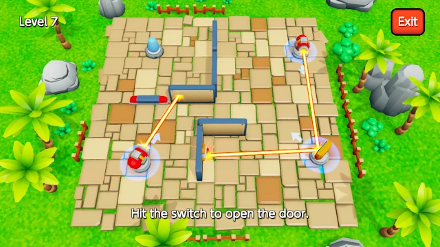 Laser Logic screenshot 1