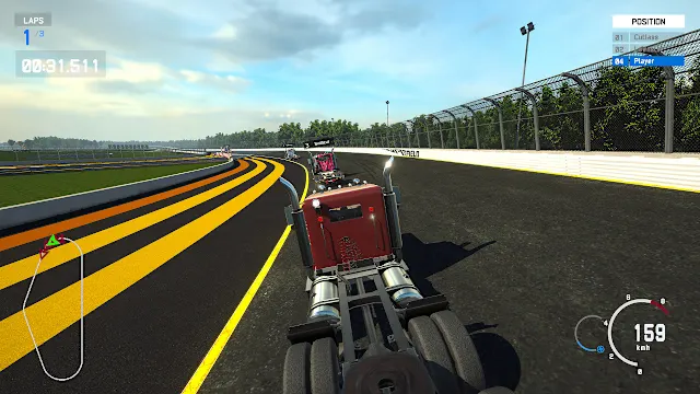 Thunder Trucks: Heavy Racers screenshot 2