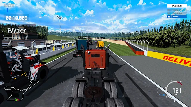 Thunder Trucks: Heavy Racers screenshot 3