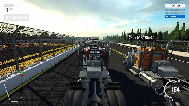 Thunder Trucks: Heavy Racers screenshot 4