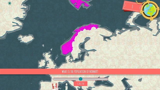 Worldly: Country & Maps Quiz screenshot 1