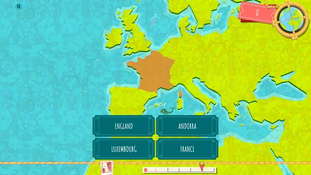 Worldly: Country & Maps Quiz screenshot 0