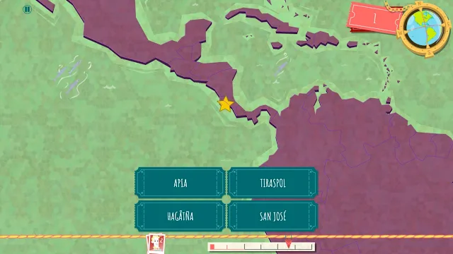 Worldly: Country & Maps Quiz screenshot 5