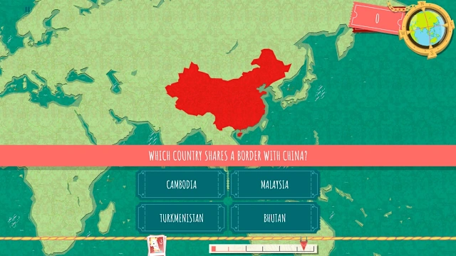 Worldly: Country & Maps Quiz screenshot 2