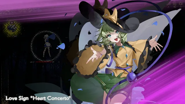 Touhou: Lost Branch of Legend screenshot 2