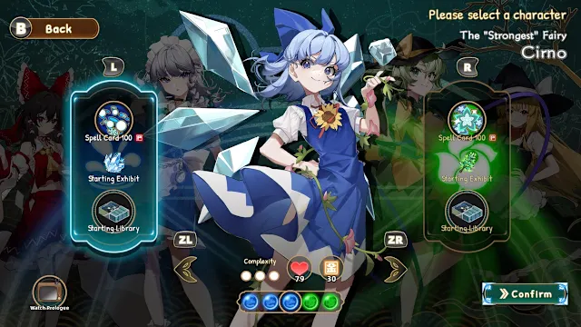 Touhou: Lost Branch of Legend screenshot 5