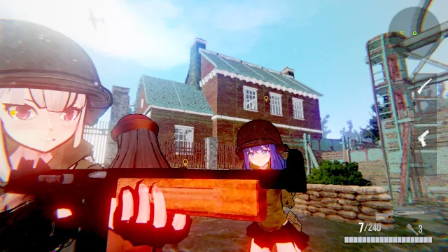Girls Wars 1939 screenshot 1