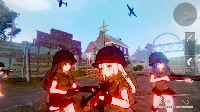 Girls Wars 1939 screenshot 4