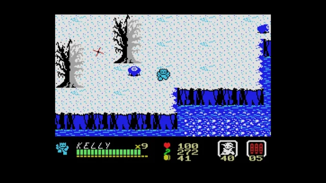 EGGCONSOLE Borfes and the Five Demons MSX screenshot 4