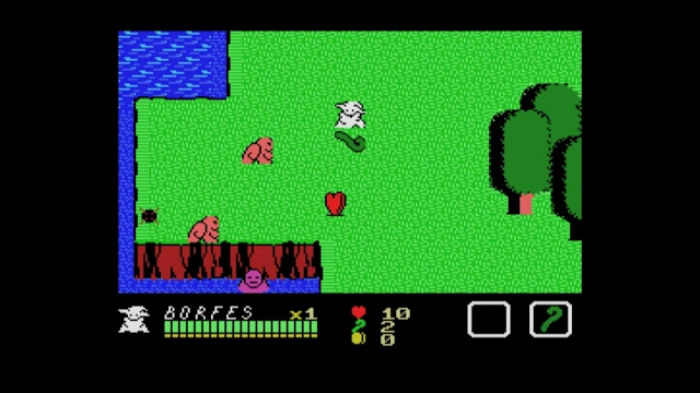 EGGCONSOLE Borfes and the Five Demons MSX screenshot 2