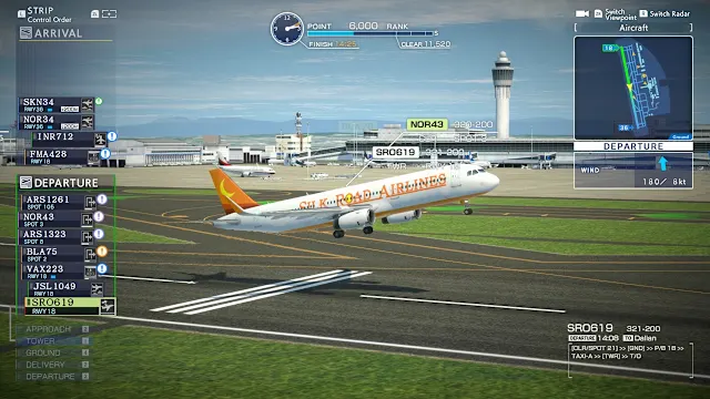 I am an Air Traffic Controller AIRPORT HERO Centrair EX screenshot 0