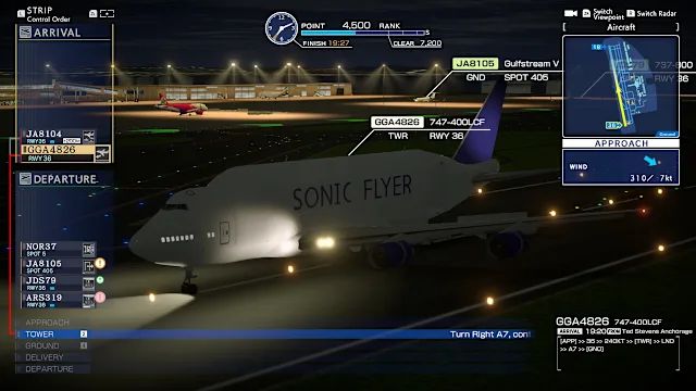 I am an Air Traffic Controller AIRPORT HERO Centrair EX screenshot 1
