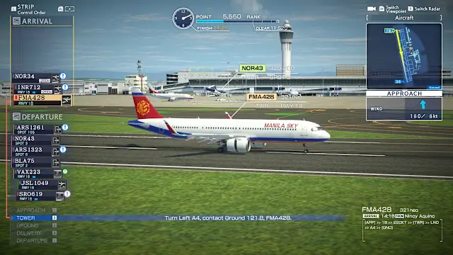 I am an Air Traffic Controller AIRPORT HERO Centrair EX screenshot 2