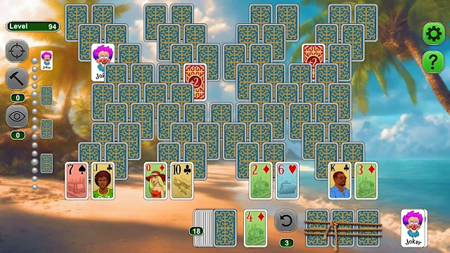 Weekend Solitaire Voyage screenshot 4