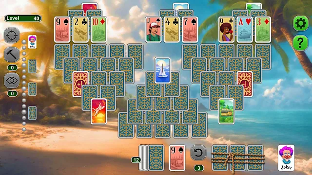 Weekend Solitaire Voyage screenshot 2