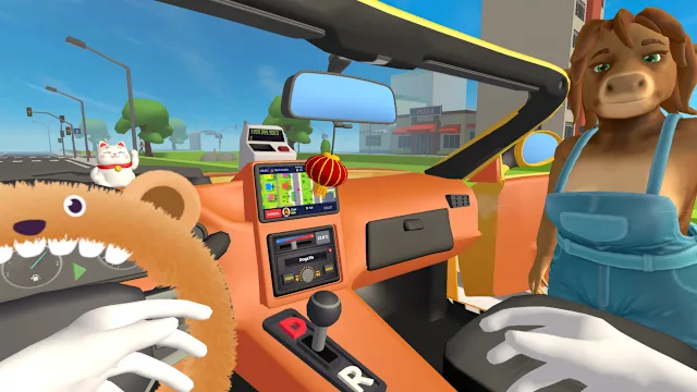 Mad Taxi Simulator screenshot 1