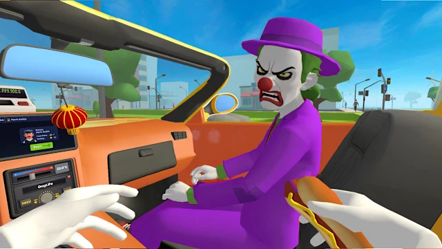 Mad Taxi Simulator screenshot 6