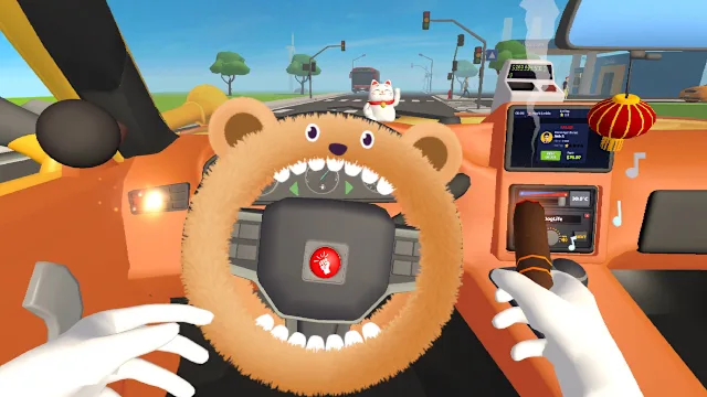 Mad Taxi Simulator screenshot 2