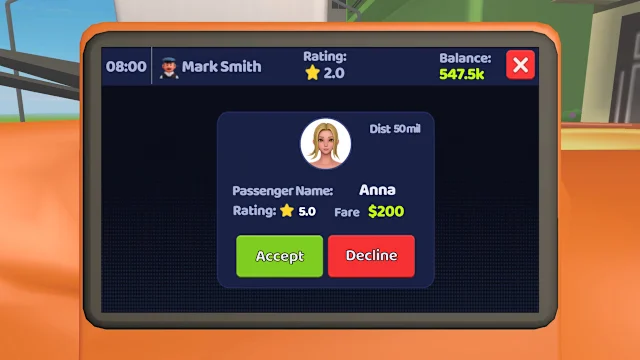 Mad Taxi Simulator screenshot 4