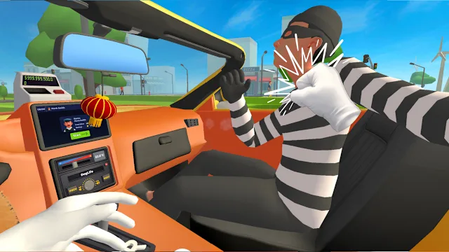 Mad Taxi Simulator screenshot 3