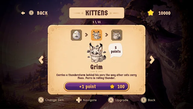 Magic Kittens Merge screenshot 2