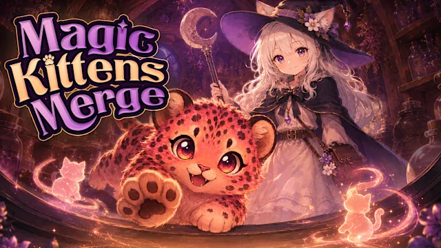 Magic Kittens Merge