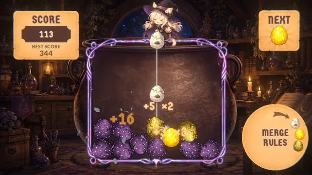 Magic Kittens Merge screenshot 3