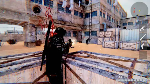 Warhead Vanguard screenshot 2