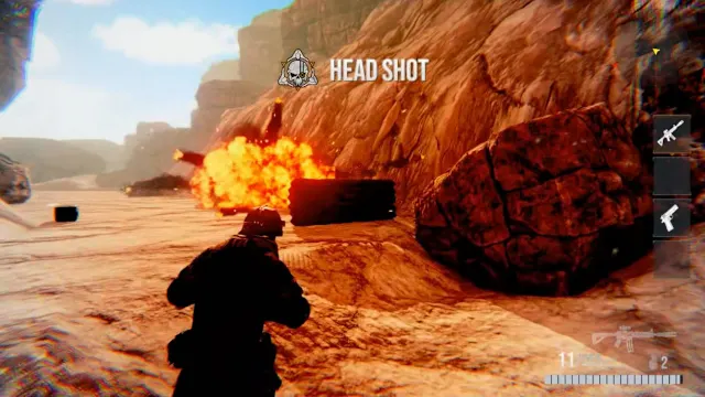 Warhead Vanguard screenshot 3