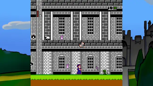 Jane Austen's 8-bit Adventure screenshot 2