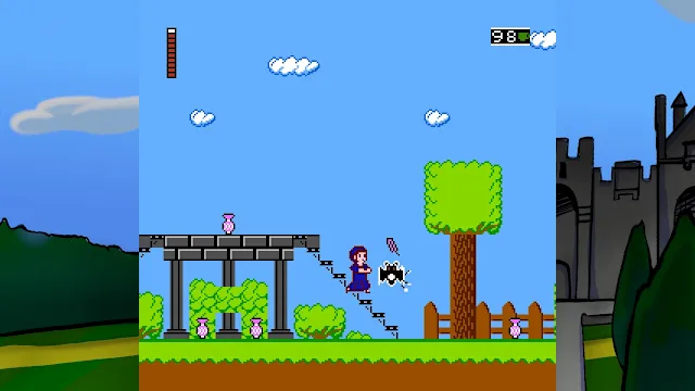 Jane Austen's 8-bit Adventure screenshot 0